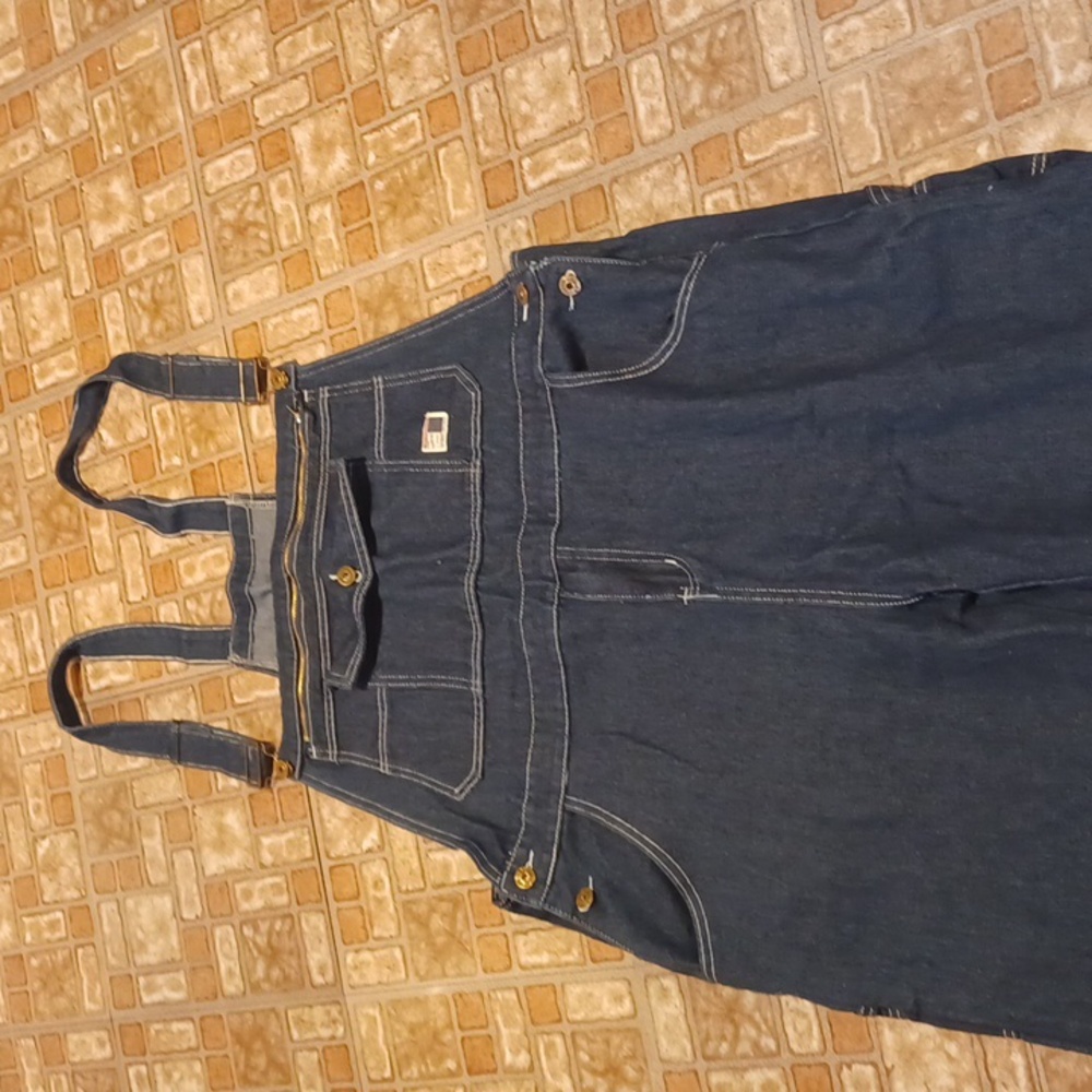Bibed Overalls Womens Size Xlarge Work Wear